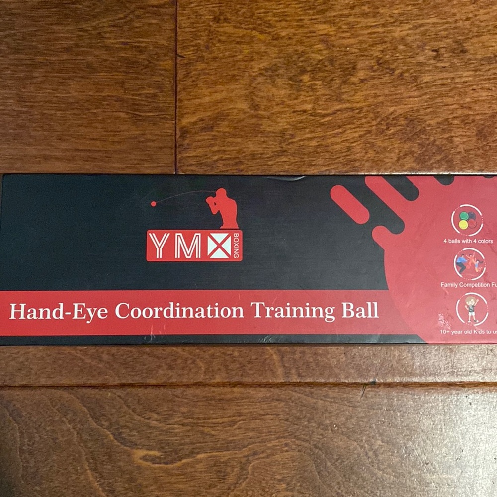 Hand-eye coordination training balls (boxing)